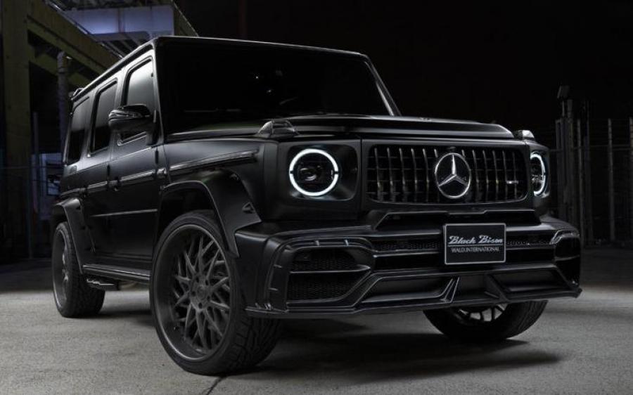 Mercedes-AMG G63 Sports Line Black Bison Edition by Wald (W463) '2020